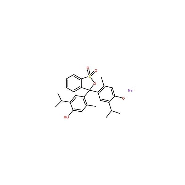 Ak Scientific Thymol blue sodium salt, ACS Reagent (5g), CAS 62625-21-2 6748AF-5g - main