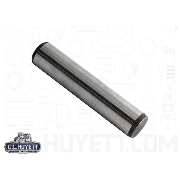 Huyett Dowel Pin, 416 Stainless Steel, 0.094 in Dia x 0.375 in Length DOWS-093-0375 - main
