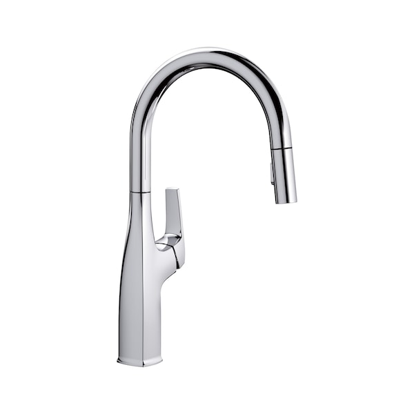 Blanco Rivana Pull Down 1.5 gpm, Chrome 442677 - main