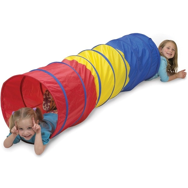 Pacific Play Tents Find Me Tunnel, 6ft x 19in PPT20409 - main