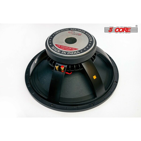 5 core woofer