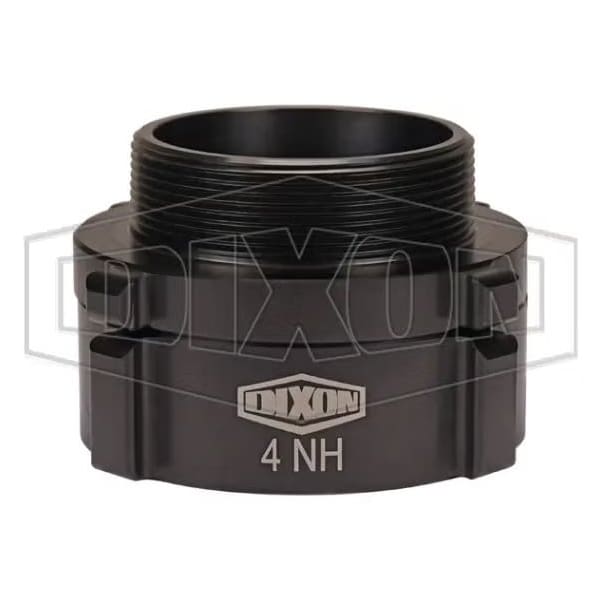 Dixon Style N54 Rocker Lug Adapter, 4 in, MNPT x Female NST NH Swivel N54-40F40T - main