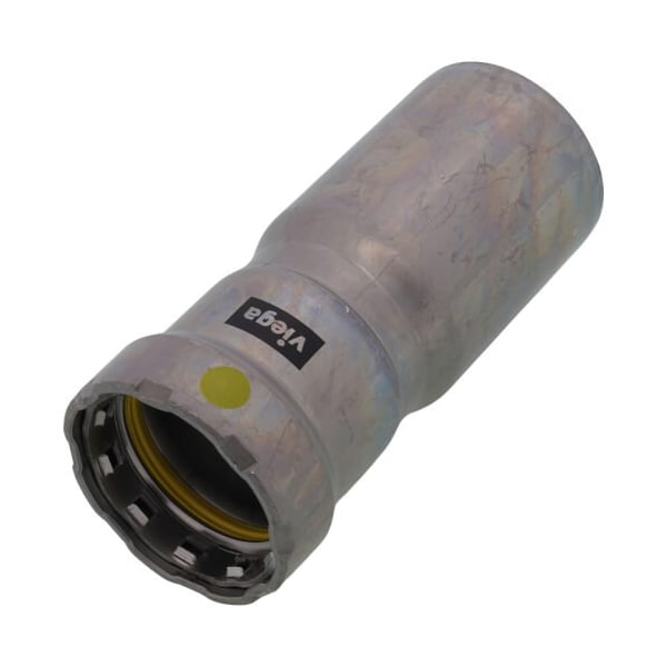 Viega MegaPressG reducer FTG IPS 1.25 P 1 carbon steel zinc-nickel coating 26016 - main
