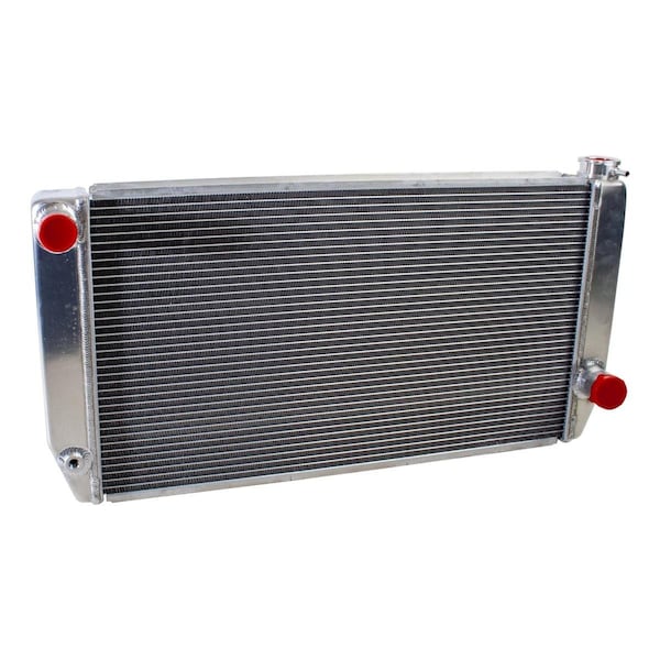 Griffin Products Griffin 16 x 31 in. TL - BR Radiator ClassicCool Aluminum GRI125271X - main