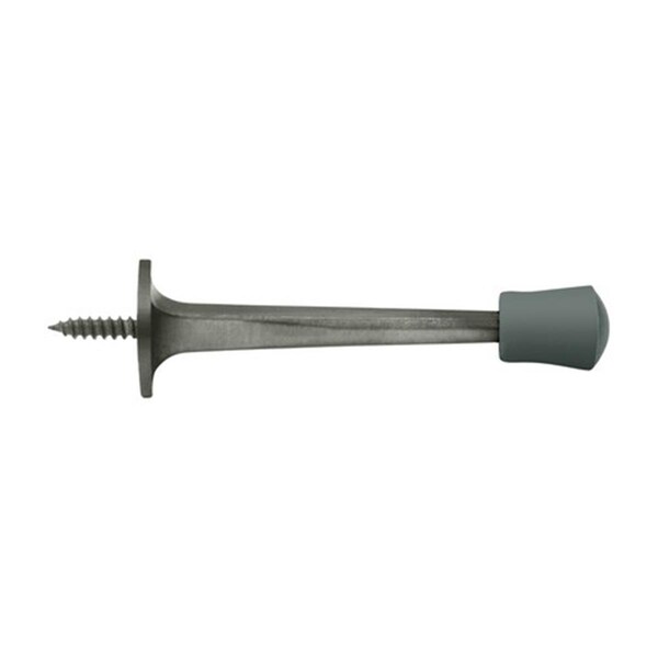Patioplus 3 in. Baseboard Door Bumper, Antique Nickel - Zinc Die-Cast, 30PK PA575228 - main