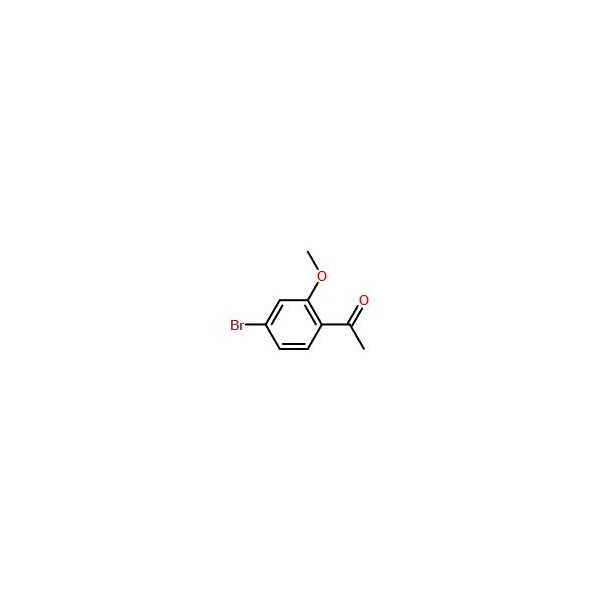 Ak Scientific 1-(4-Bromo-2-methoxyphenyl)ethanone (5g), CAS 89368-12-7 4770AC-5g - main
