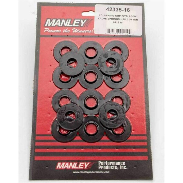 Manley 42466-16 1.550 in. Valve Spring Locators MAN42466-16 - main