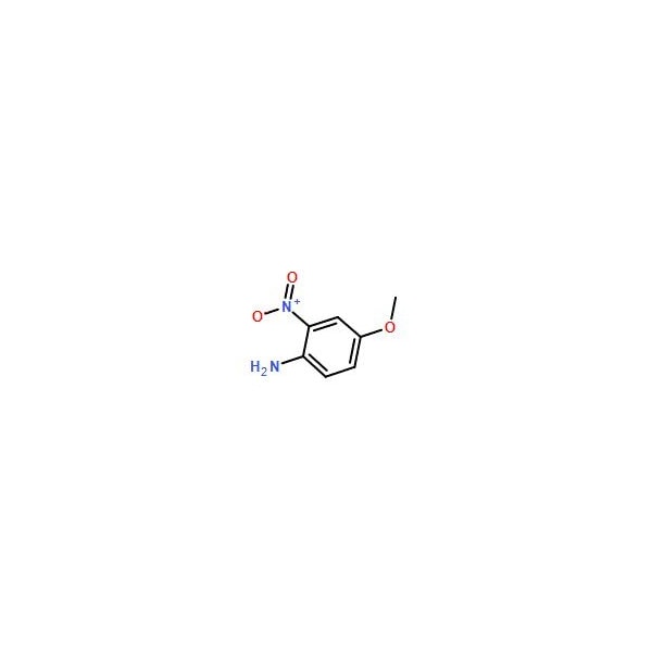 Ak Scientific 4-Methoxy-2-nitroaniline (1g), CAS 96-96-8 Q201-1g - main