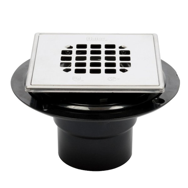 Oatey Shower Drain Square Abs 20R3In 42265/42238 - main