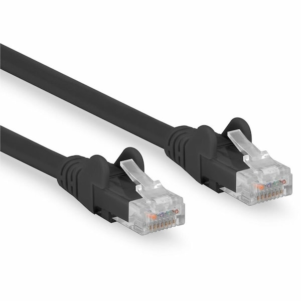 Rocstor 5 FT CAT6 ETHERNET CABLE - SNAGLESS -BLACK Y10C817-BK - main