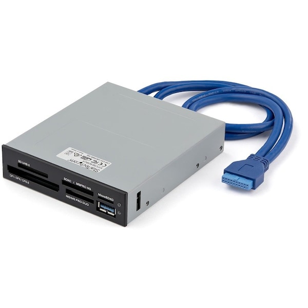 Startech.Com USB 3.0 Internal Multi-Card Reader with UHS-II Support - SD/Micro SD/MS/CF Memory Card Reader 35FCREADBU3 - main