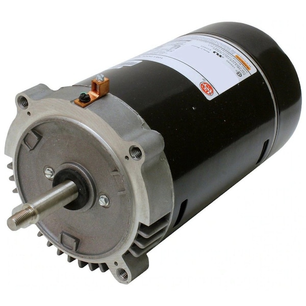 Us Motors/Nidec 1.25 HP 3450 RPM 115/230V Pool & Spa Motor - US Nidec AST125 - main