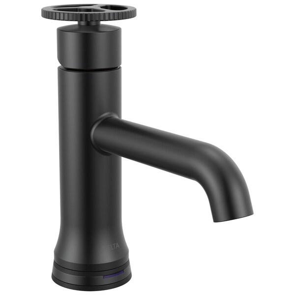Delta Trinsic Touch2O Bathroom Faucet With Touchless Technology In Matte Black 558T-BLMPU-DST - main