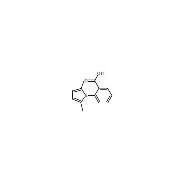 Ak Scientific 2-(2, 5-Dimethyl-1H-pyrrol-1-yl)benzoic acid (100mg), CAS 92028-57-4 Y4704-100mg - main