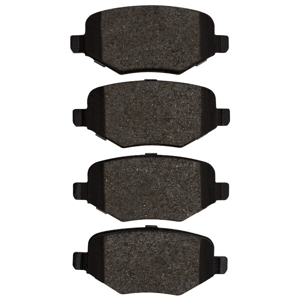 Dynamic Friction Co DFC 4000 HybriDynamic Brake Pads 4000-1377-00 - main