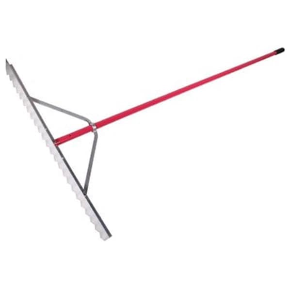 Union Tools Aal36S-7 Del Aluminum Asphalt Lute Rake 36 Inchx4 Inch 760-63133 - main