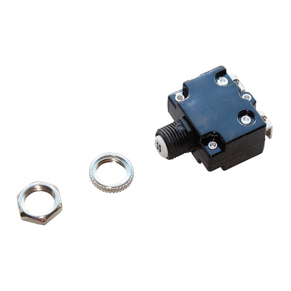 Optifuse Circuit Breaker, CBW58 Series, 50A, 250V AC, 1kA at 250V AC, 300A at 50V DC CBW58-VL-30A-5C - main