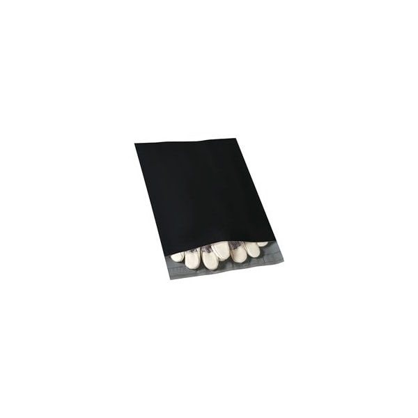 Bubblefast 100-10 x 13'' Black Poly Mailers, 100PK BFCPM1013BK - main