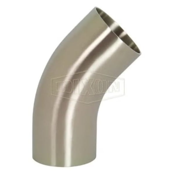 Dixon Weld Elbow, Series: B2KS, Fitting/Connector Type: 45 deg Elbow, 4 in Nominal Size, 0.083 in Thicknes B2KS-R400P - main
