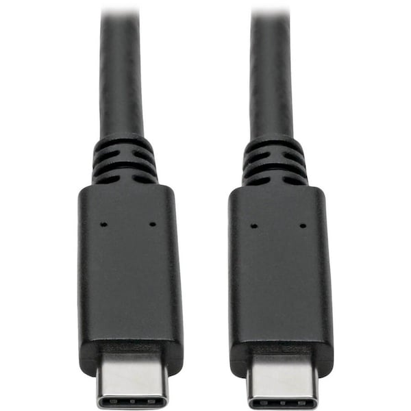 Eaton EATON USB-C Cable M/m, USB 3.2, Gen 2 10 Gbps, 5a 100w Rating, Usb-if U420-C03-G2-5A - main