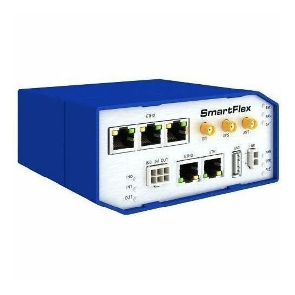 Advantech EMEA/ASIA/LATAM, 5xETH, WIFI, PLASTIC, ACCIN BB-SR30410115 - main