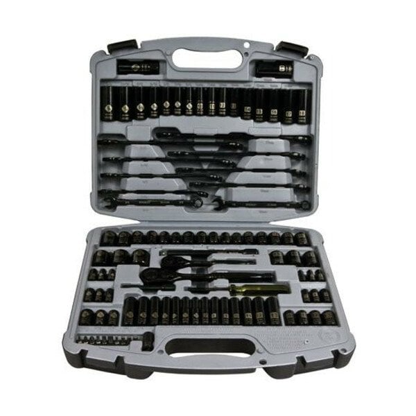 Stanley 1/4", 3/8" Drive Socket Set, 98 pcs 92-839 - main