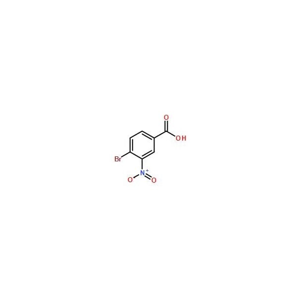 Ak Scientific 3-Nitro-4-bromobenzoic acid (100g), CAS 6319-40-0 V0129-100g - main