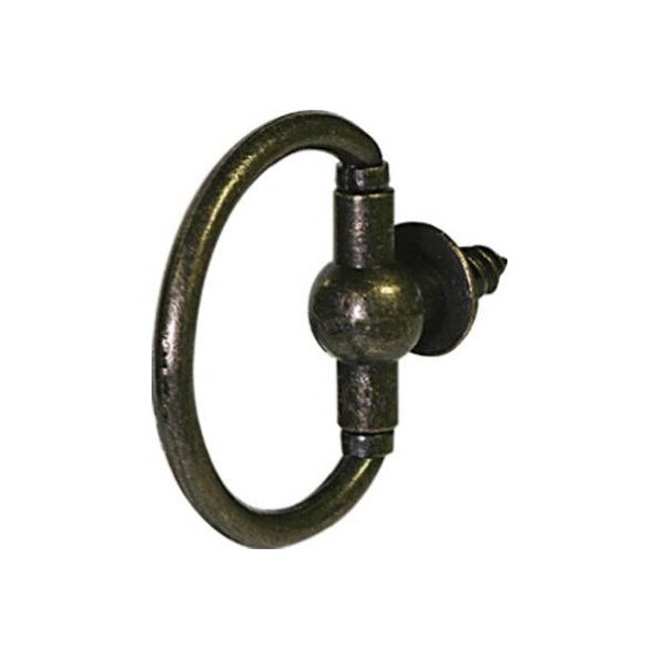 Hillman 2Pk 1-1/8 Ab Screw Ring 122214 - main