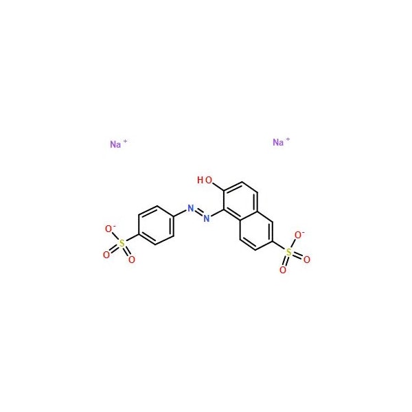 Ak Scientific Food Yellow 3 (5g), CAS 2783-94-0 T599-5g - main