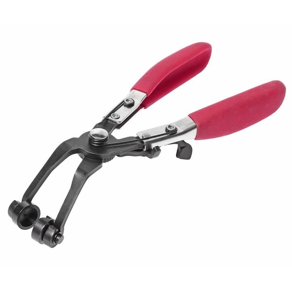 Jtc Auto Tools 45Deg. curved hose clamp pliers with position lock 1028A - main