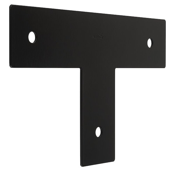 National Hardware TStrap Tie, 1312 in L, 814 in W, Steel, Storm Shine PowderCoated N800-212 - main