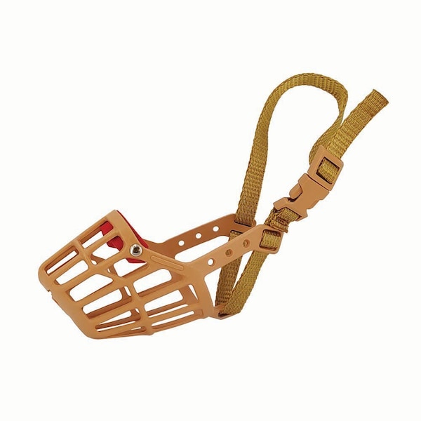 Jorgensen Laboratories JorVet Nylon Plastic Basket Muzzle - #2 Quick Release J0884BQ - main