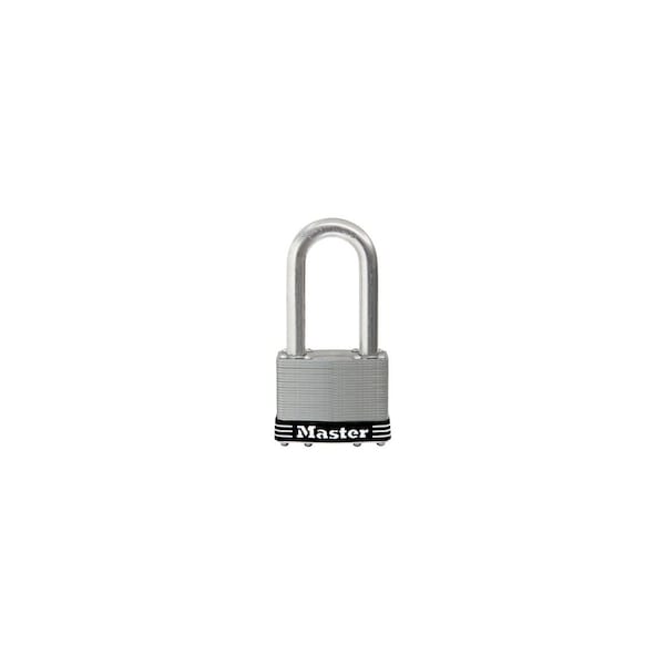 Master Lock Padlock 4.8in H X 2.5in W Stainless Steel 5-Pin Cylinder 1 pk Keyed Alike Silver 15SSKADLJHC - main