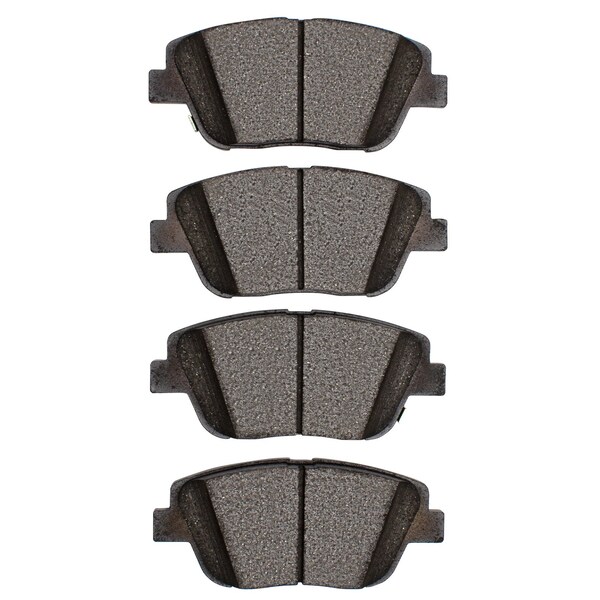 Dynamic Friction Co DFC 4000 HybriDynamic Brake Pads 4000-1444-00 - main