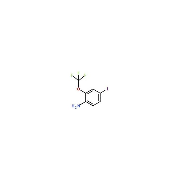 Ak Scientific 4-Iodo-2-(trifluoromethoxy)aniline (1g), CAS 874814-75-2 V8513-1g - main