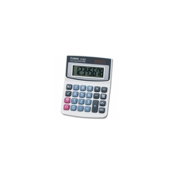 Canon CALC, 8 DGT, SLR, LCD, PORT LS82Z - main