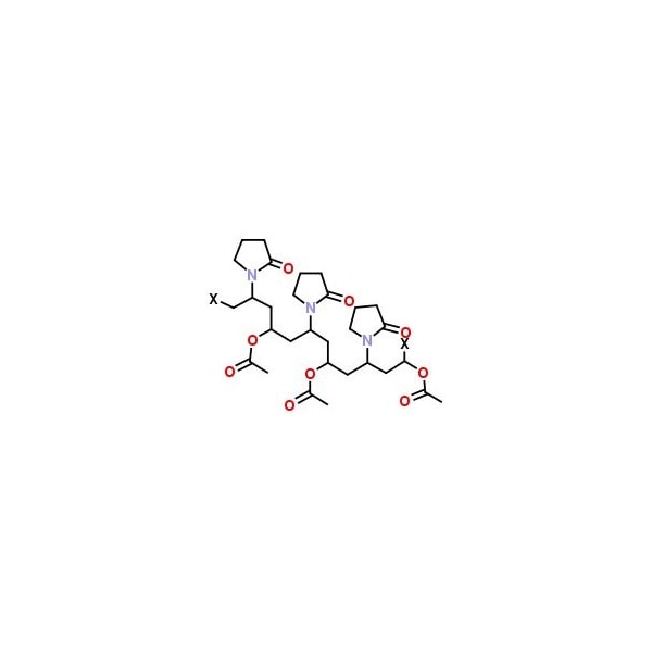 Ak Scientific Poly(1-vinylpyrrolidone-co-vinyl acetate), meet USP specifications (5g), CAS 25086-89-9 E510-5g - main