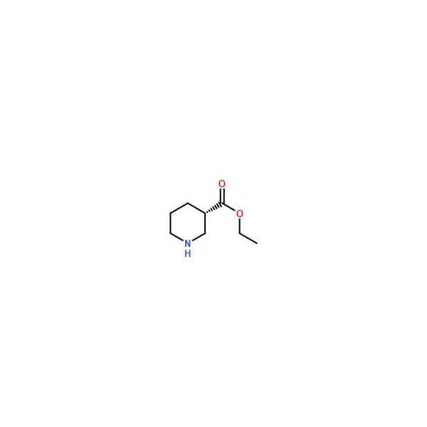 Ak Scientific Ethyl (S)-piperidine-3-carboxylate (5g), CAS 37675-18-6 R027-5g - main