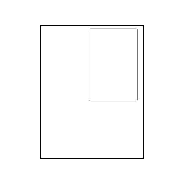Bsc Preferred 4 x 6 Label Size Integrated Labels, 100PK IL305 - main