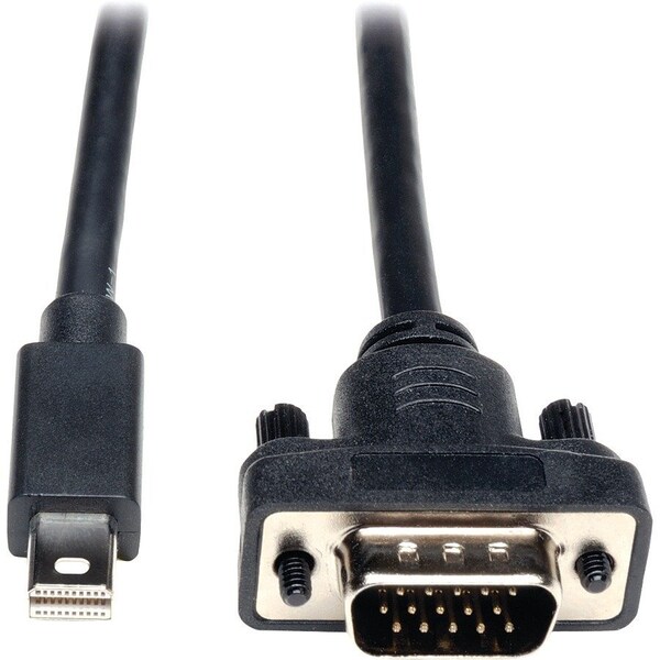 Tripp Lite Tripp Lite series P586-010-VGA-V2 Mini DisplayPort 1.2 to VGA Active Adapter Cable, 10 ft. P586-010-VGA-V2 - main
