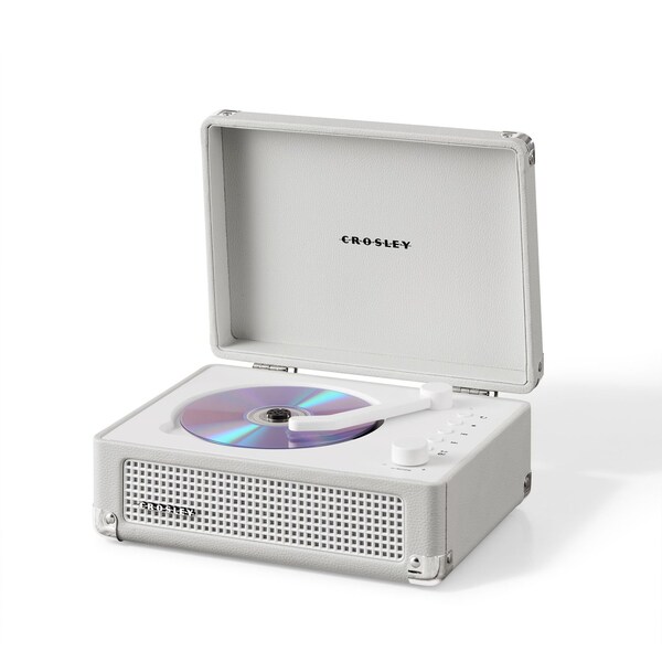 Crosley Radio Cruiser Cd Player CR3505A-WS - main