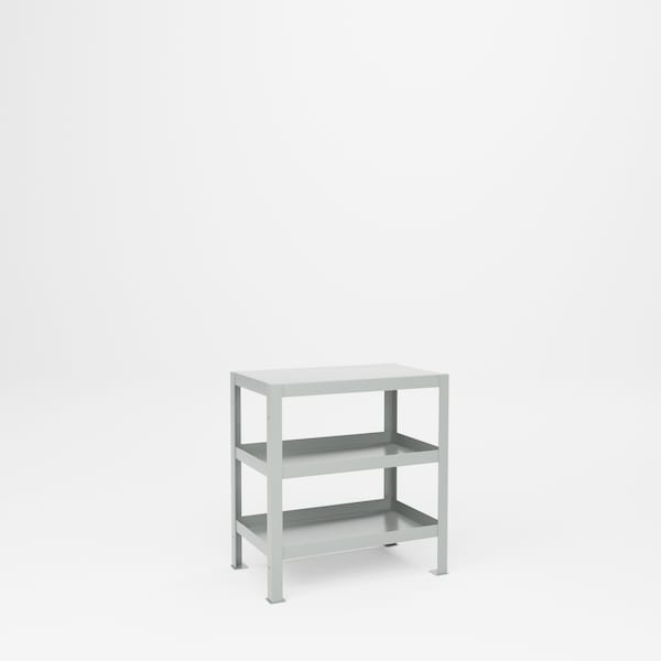 Pucel Heavy Duty Tool Stand, 30 in W x 18 in D x 32.5 in H, Light Blue 1830-3 - main