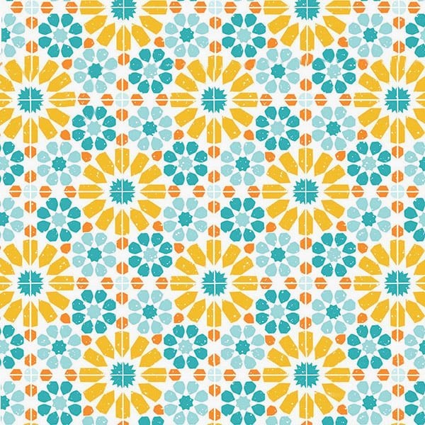 Nashville Wraps Geo Bouquet Tissue Paper, 20x30, 240PK P1253 - main