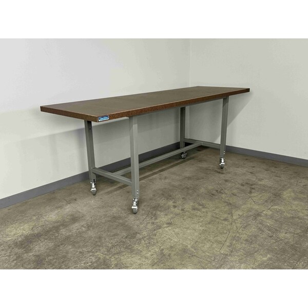 Stackbin Workbench, Mobile, Tubular, Frame H9630-1012-BG - main