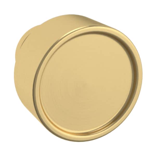 Baldwin Cabinet Knobs Lifetime Satin Brass 4972044 - main