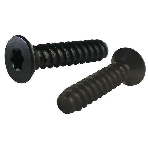 Newport Fasteners #8-16 x 1/2 in, Black Oxide 18-8 Stainless