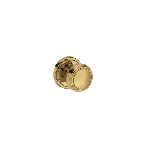 Baldwin Residential Door Knobs Half Dummy Reversible Lifetime Brass HDBRESRR003 - main