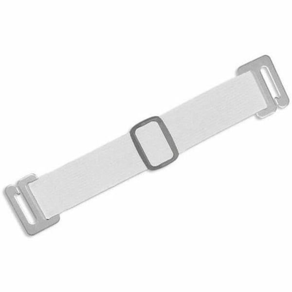 Brady Interchangeable Adjustable Elastic Arm Band Strap - White 1840-7208 - main