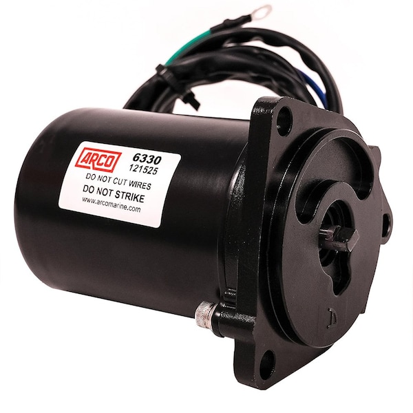 Arco Marine Replacement Tilt Trim Motor f/Yamaha 6KA-43880 6330 - main