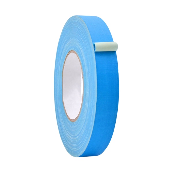 Wod Tape GTC12 Gaffer Tape Low Gloss Finish Film 1 in. X 60 ft. Light Blue, 48PK WOD GTC12-01000-48-60-LBL - main